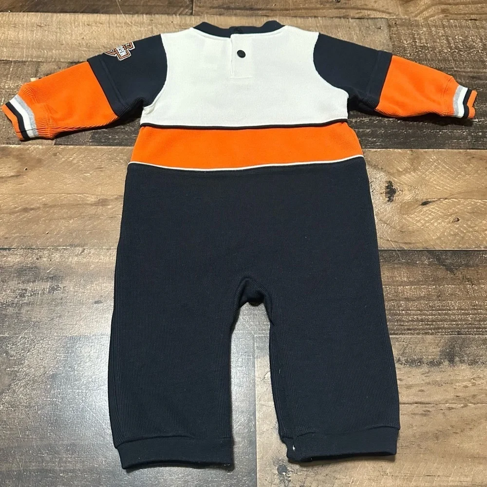 Harley Davidson Vintage Baby One Piece Sweater - Picture 6 of 6